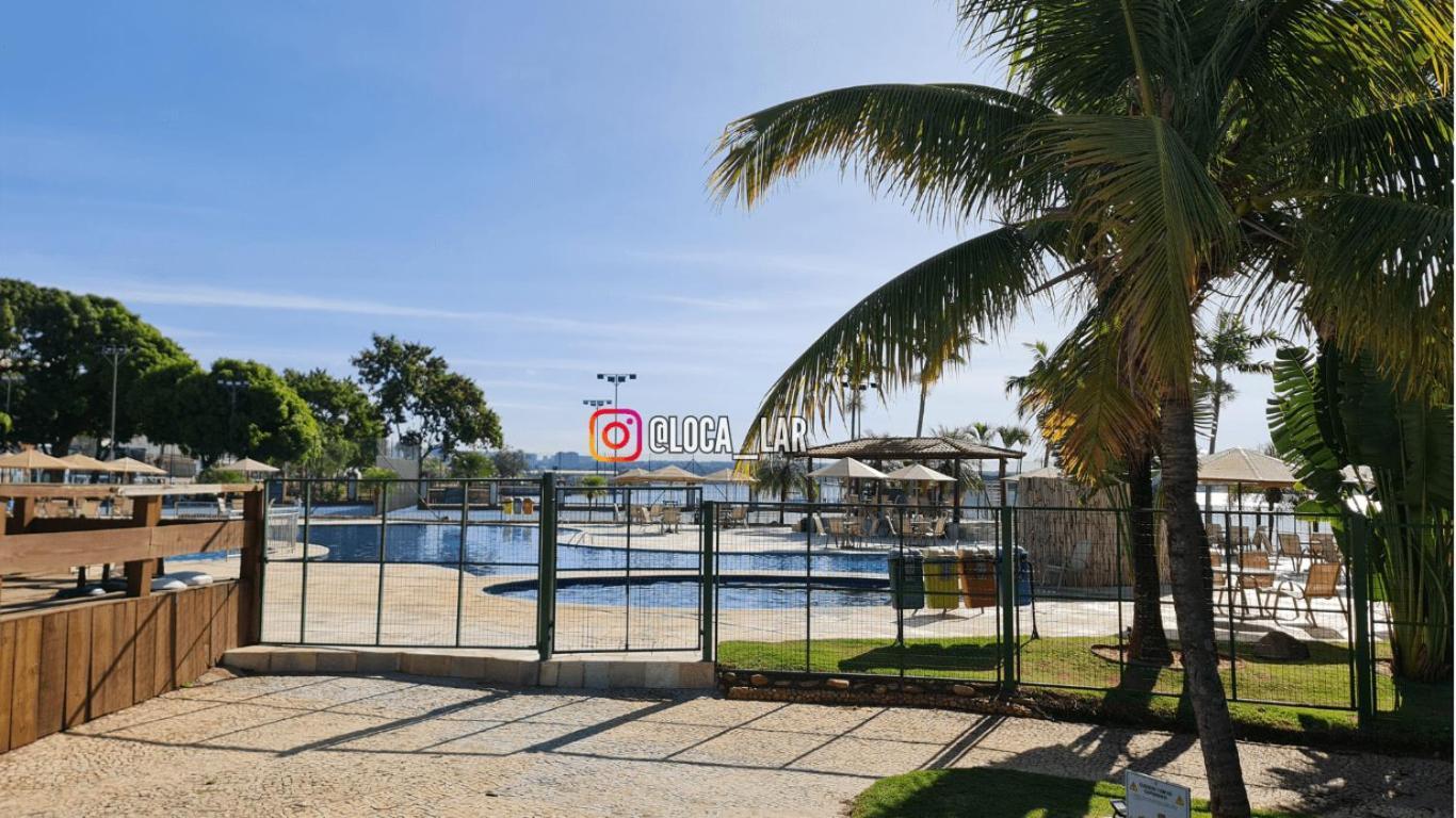 Aconchegante Apartamento No Lago Leilighet Brasília Eksteriør bilde